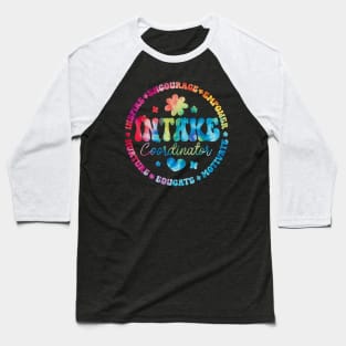 Intake Coordinator healthcare social services Baseball T-Shirt